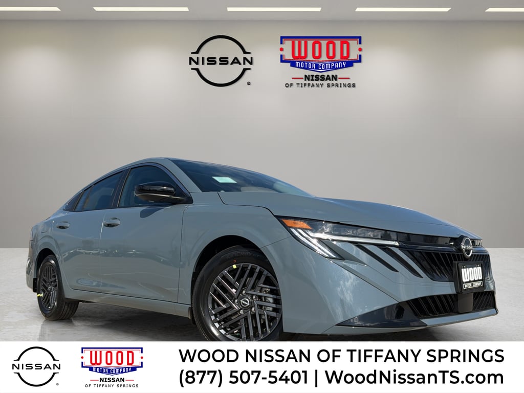 New 2026 Nissan Sentra SV Sedan