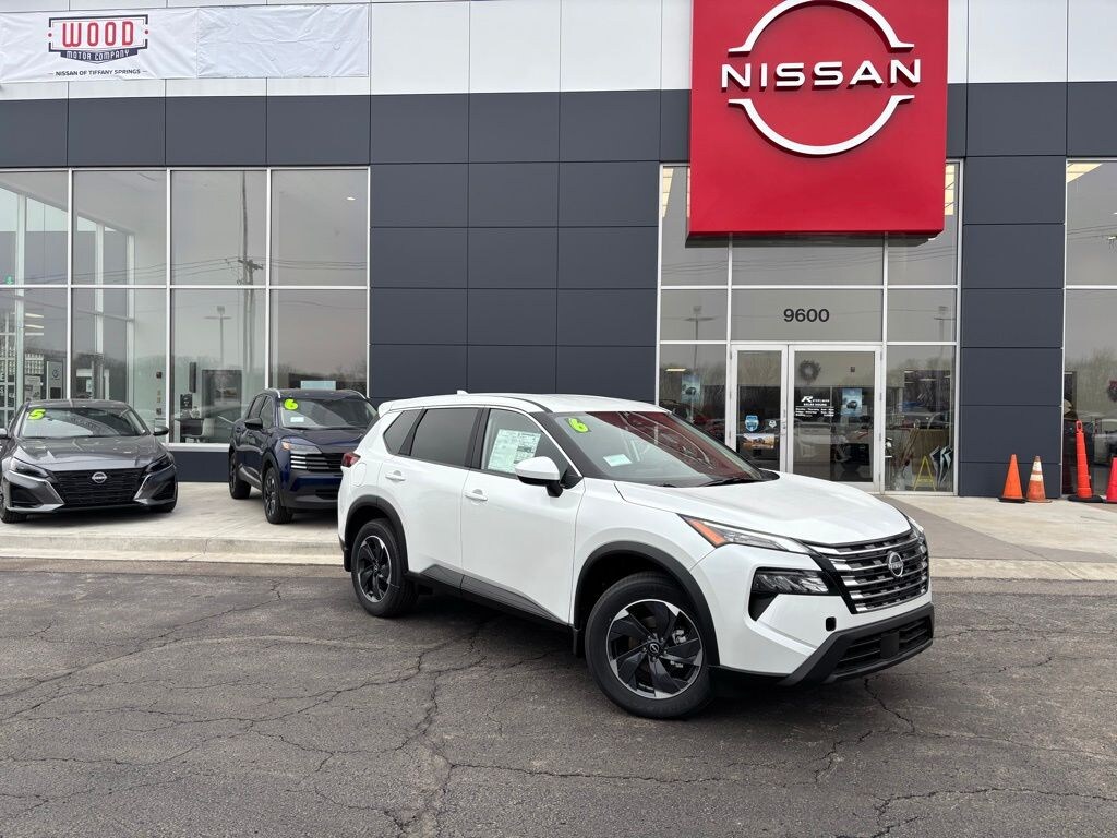 New 2026 Nissan Rogue SV SUV