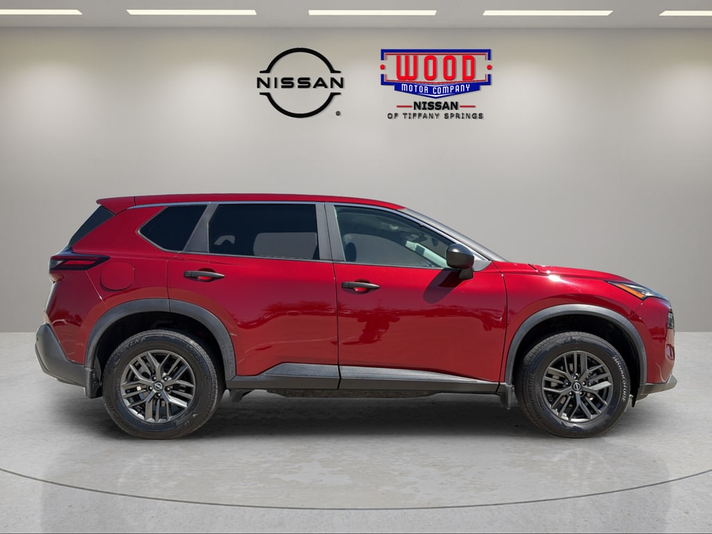 Certified 2023 Nissan Rogue S with VIN 5N1BT3AB1PC671635 for sale in Kansas City