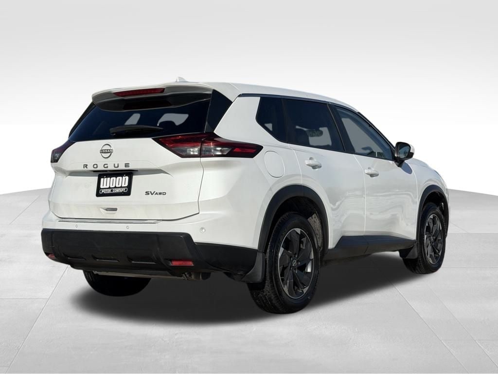 Certified 2024 Nissan Rogue SV SUV