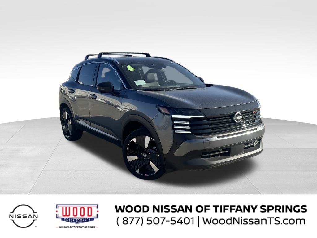 2026 Nissan KICKS SR AWD's photo