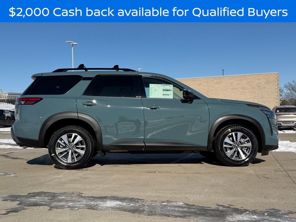 New 2026 Nissan Pathfinder SL SUV