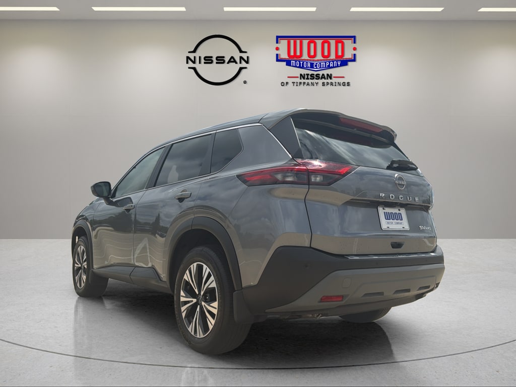 Certified 2023 Nissan Rogue SV SUV