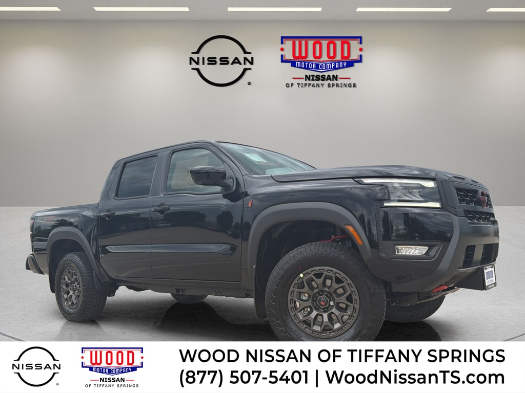 New 2026 Nissan Frontier PRO-4X w/R Package Truck Crew Cab