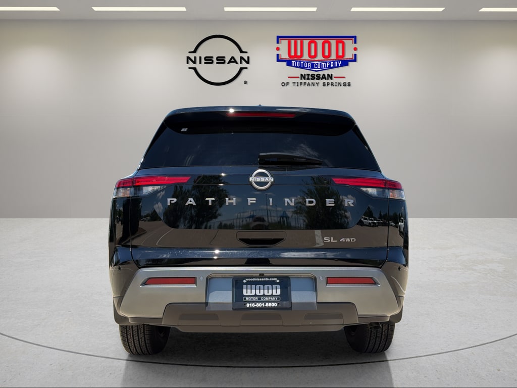 New 2026 Nissan Pathfinder SL SUV