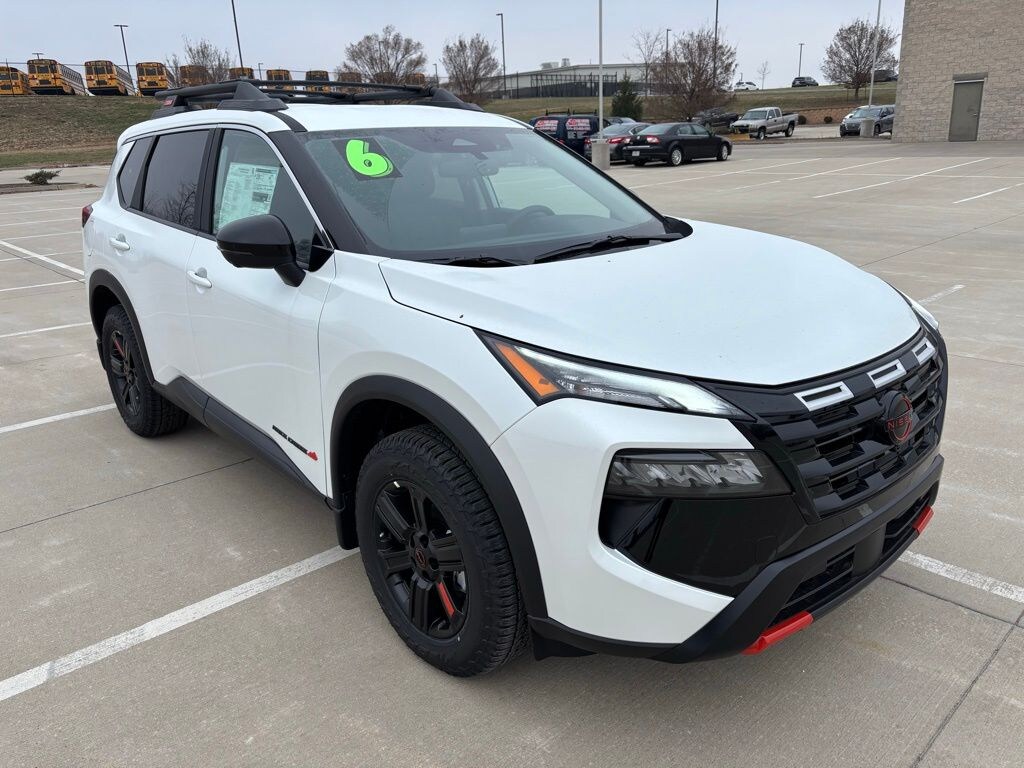 New 2026 Nissan Rogue Rock Creek SUV