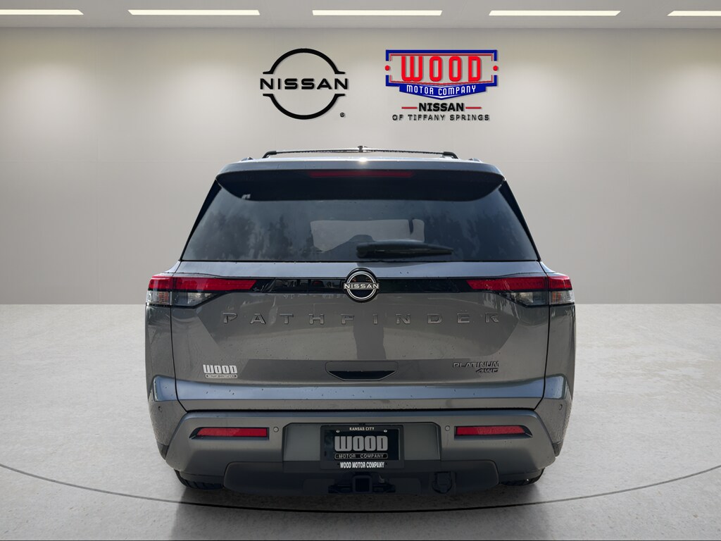 New 2026 Nissan Pathfinder Platinum SUV