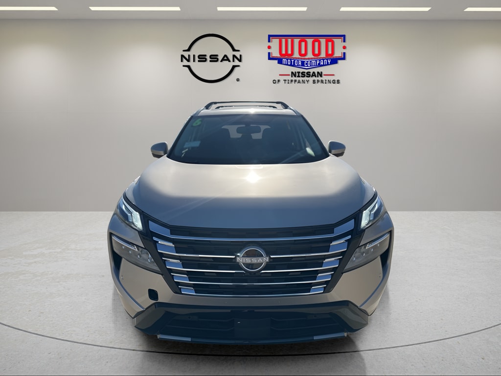 2026 Nissan Rogue Platinum - Photo 8