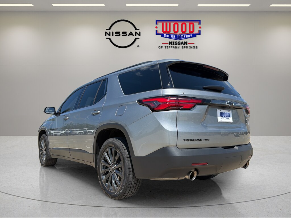 Used 2023 Chevrolet Traverse RS SUV