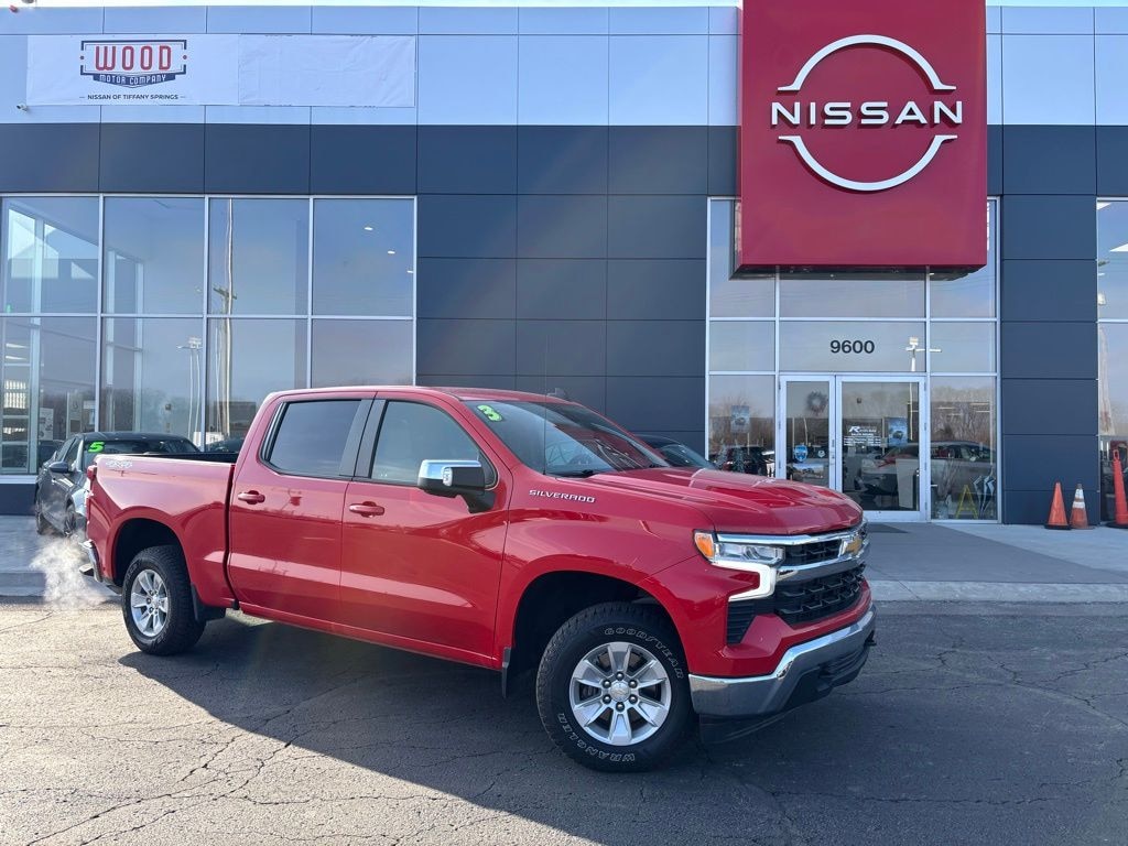Used 2023 Chevrolet Silverado 1500 LT Truck Crew Cab