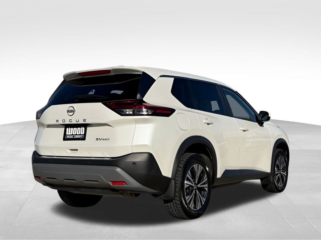 Certified 2022 Nissan Rogue SV SUV