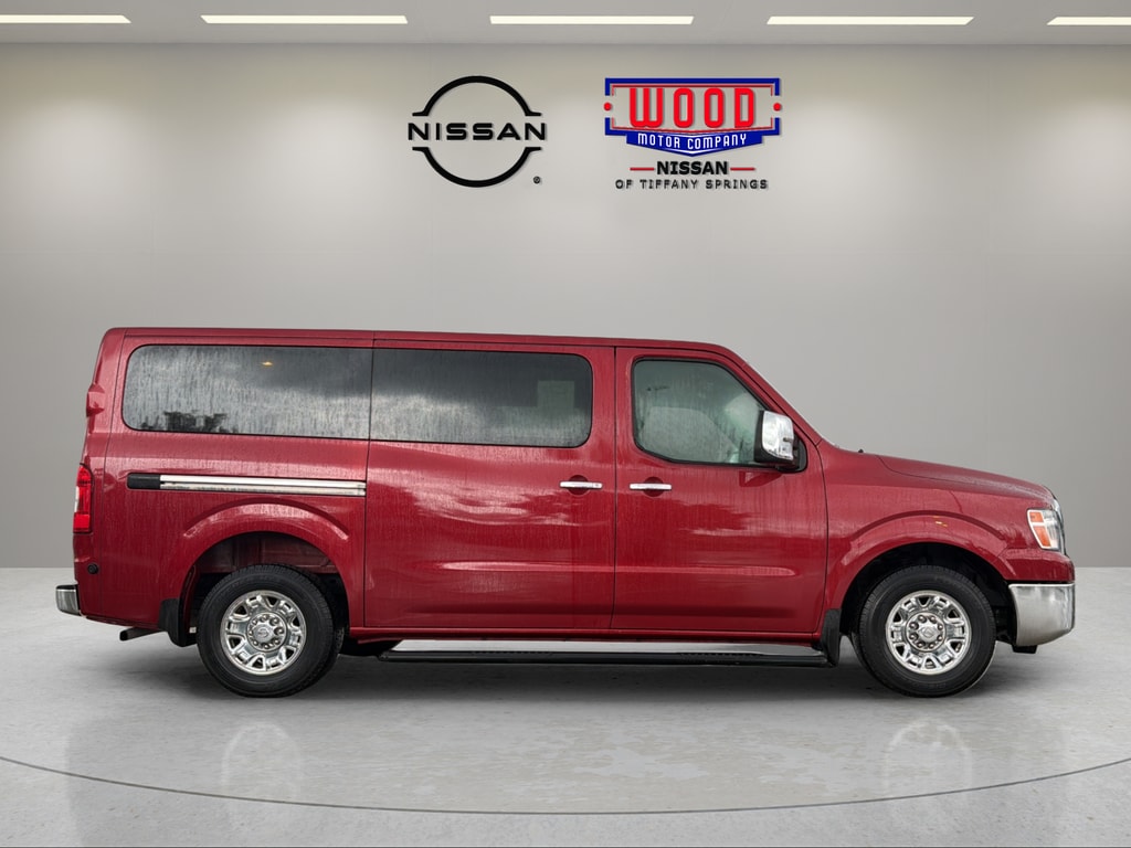 Used 2020 Nissan NV Passenger SL with VIN 5BZAF0AA1LN850608 for sale in Kansas City