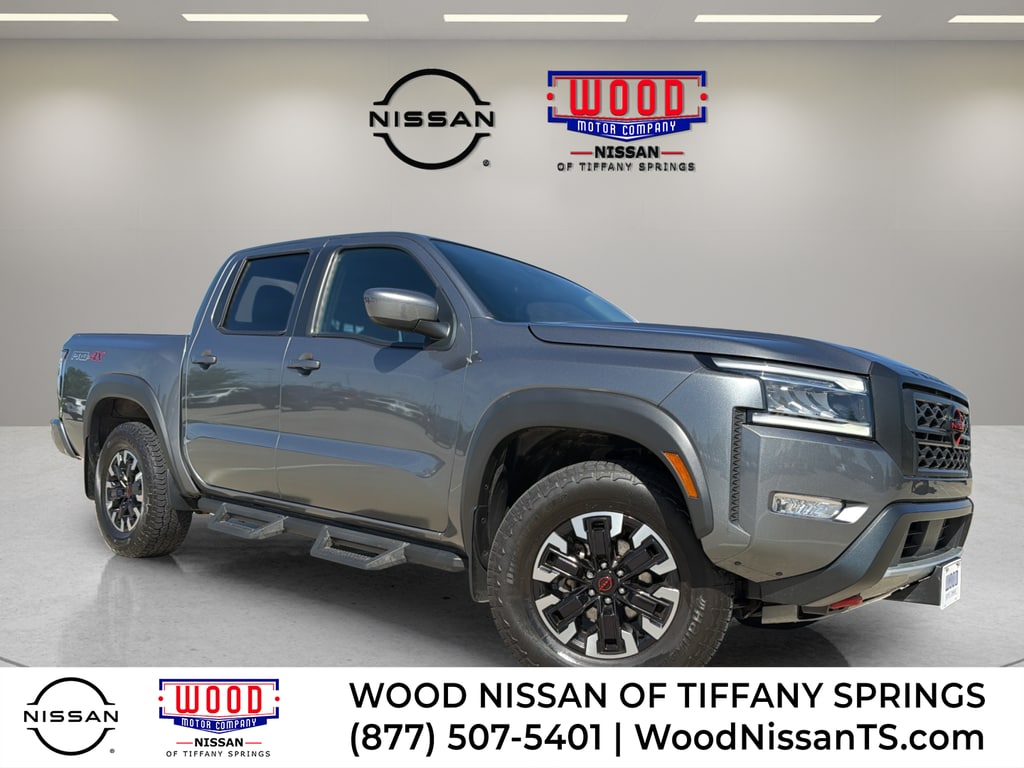 2024 Nissan Frontier PRO-4X Crew Cab 4X4's photo