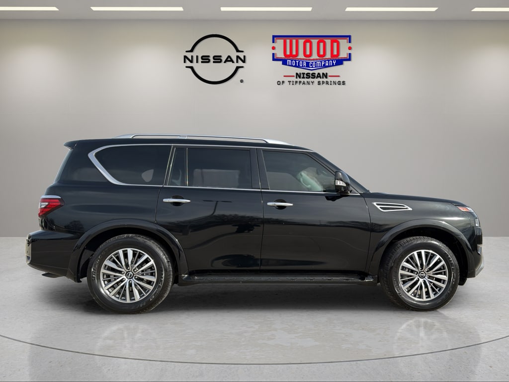 Certified 2024 Nissan Armada SL with VIN JN8AY2BD4R9706393 for sale in Kansas City