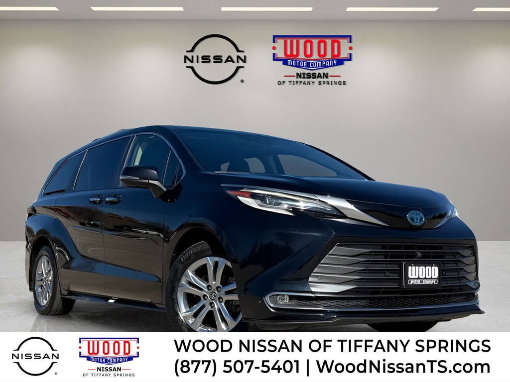 Used 2023 Toyota Sienna Platinum 7 Passenger Van Passenger Van