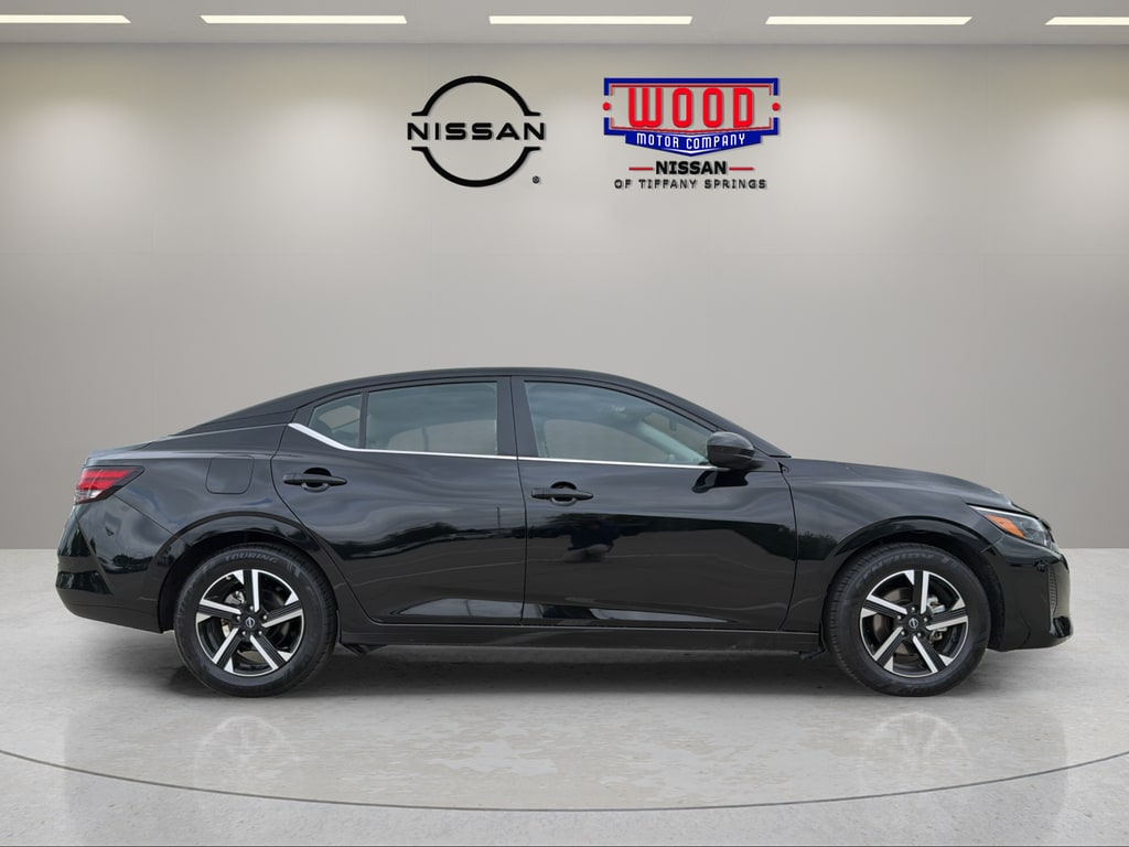 Certified 2025 Nissan Sentra SV with VIN 3N1AB8CV6SY310265 for sale in Kansas City
