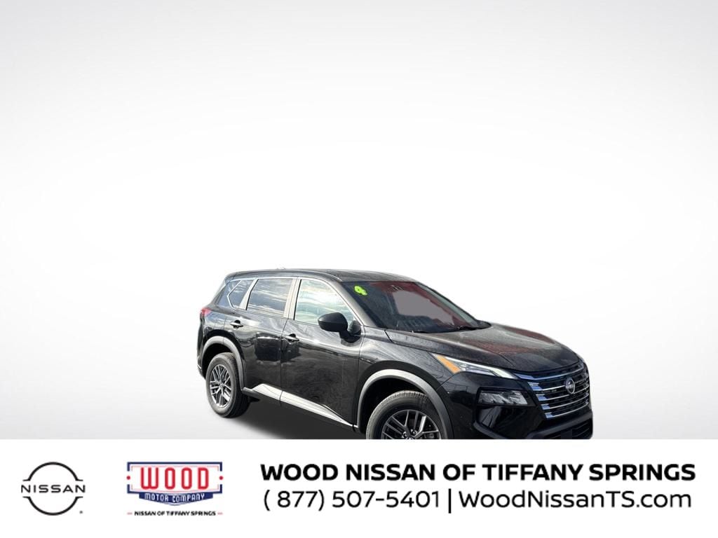 2024 Nissan Rogue S's photo