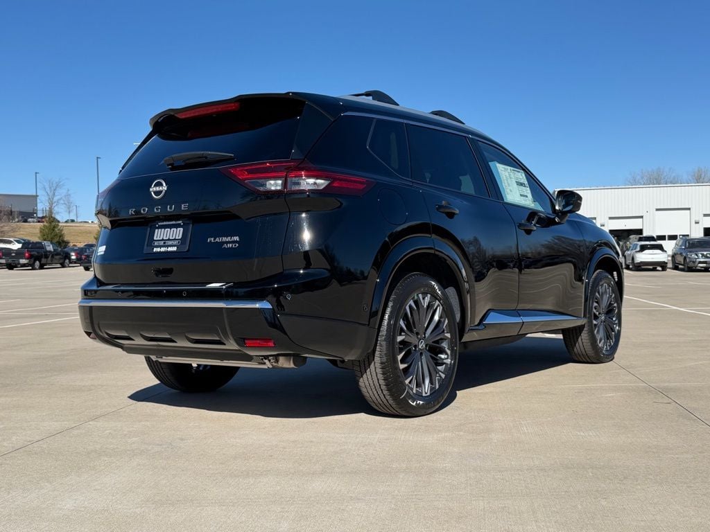 New 2026 Nissan Rogue Platinum SUV