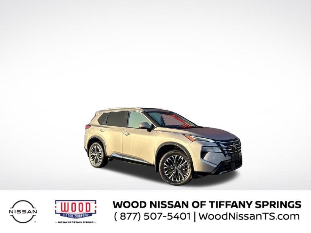 2024 Nissan Rogue Platinum's photo