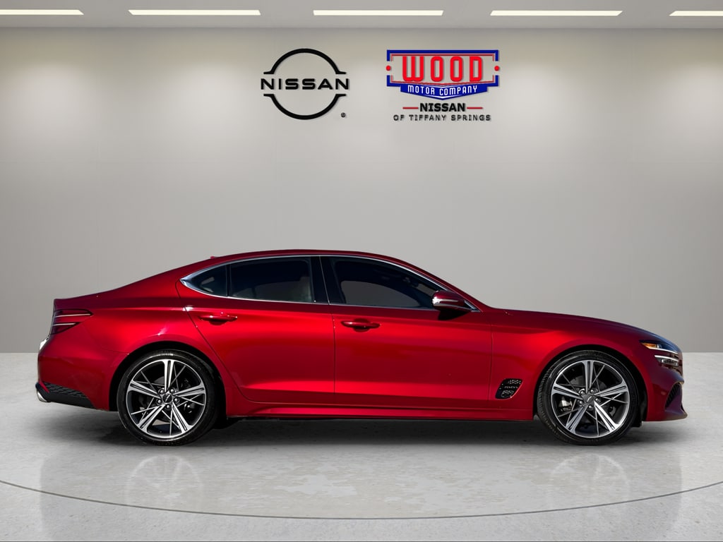 Used 2023 Genesis G70 Sedan