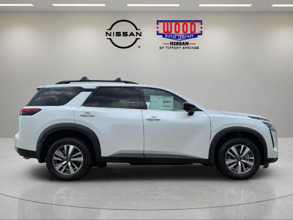New 2026 Nissan Pathfinder SL SUV