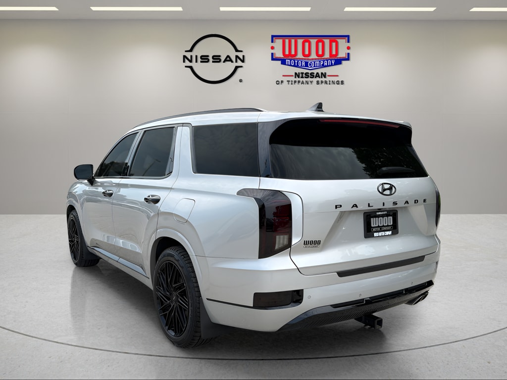 Used 2022 Hyundai Palisade Calligraphy SUV