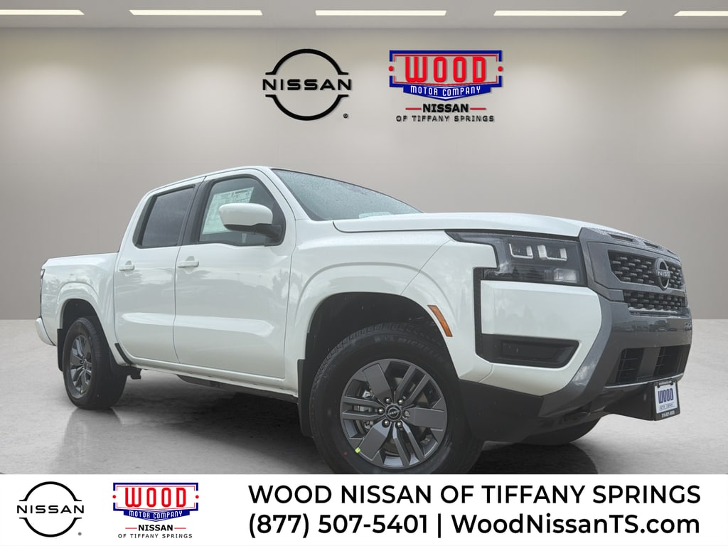 2026 Nissan Frontier Truck Crew Cab 