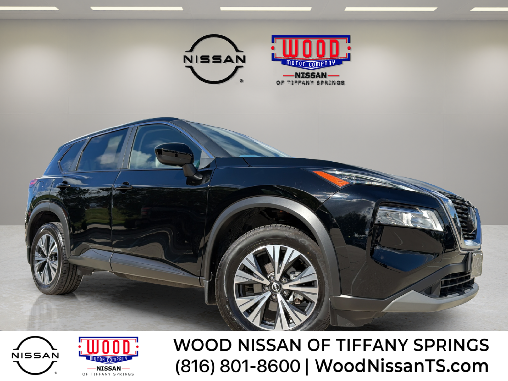 Certified 2023 Nissan Rogue SV SUV