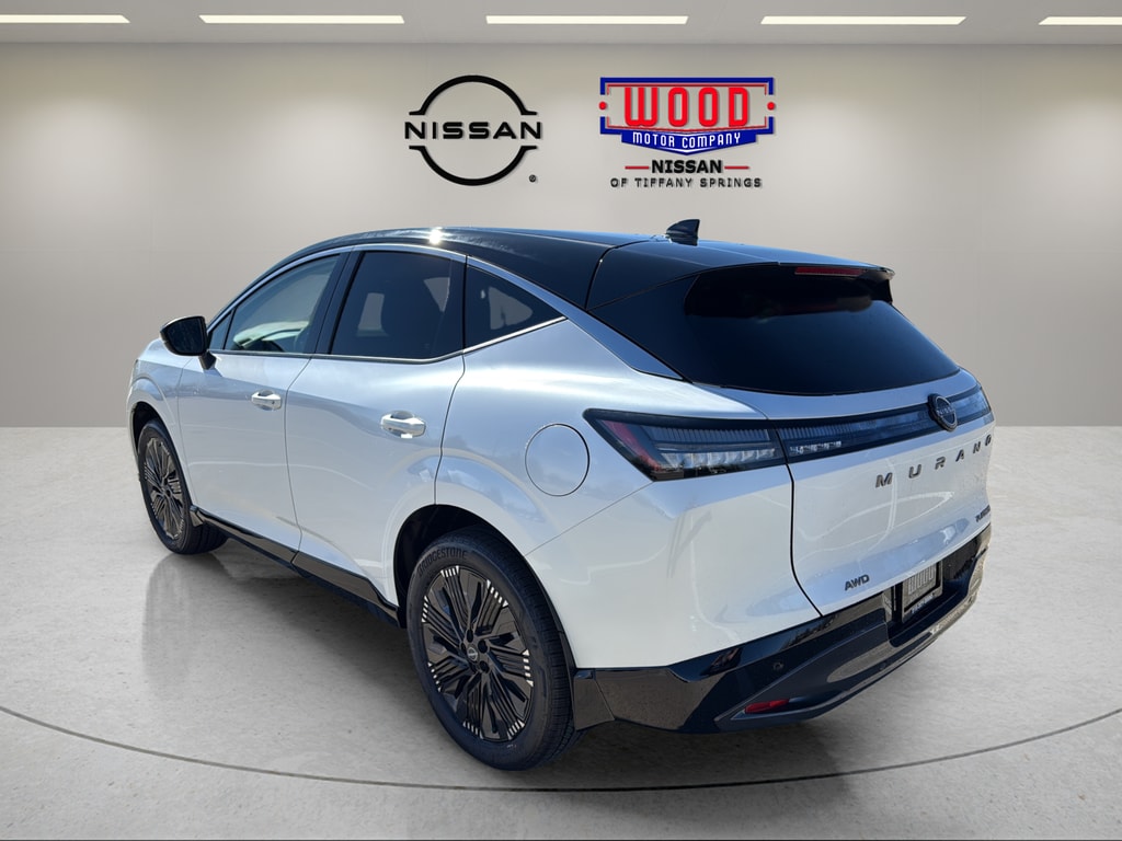 New 2026 Nissan Murano Platinum SUV