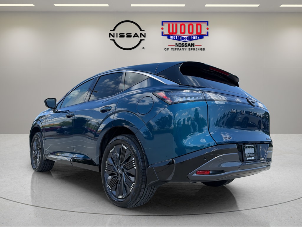 New 2026 Nissan Murano Platinum SUV