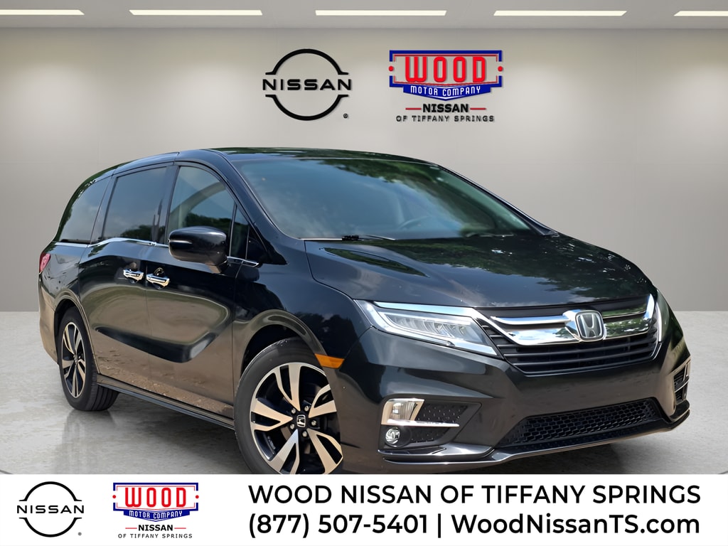 Used 2019 Honda Odyssey Elite Van