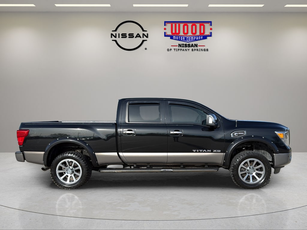 Used 2019 Nissan Titan XD Platinum Reserve Diesel Truck Crew Cab