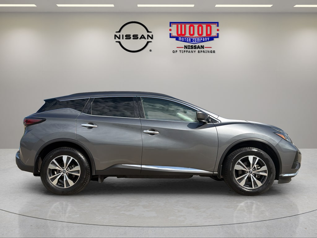 Certified 2024 Nissan Murano SV with VIN 5N1AZ2BS8RC126571 for sale in Kansas City