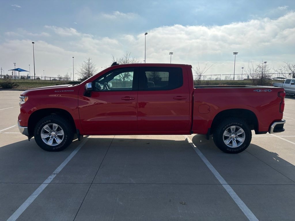 Used 2023 Chevrolet Silverado 1500 LT Truck Crew Cab