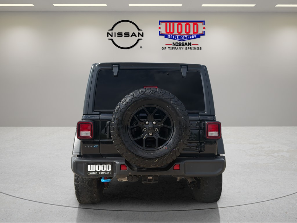 Used 2024 Jeep Wrangler 4xe Sport SUV