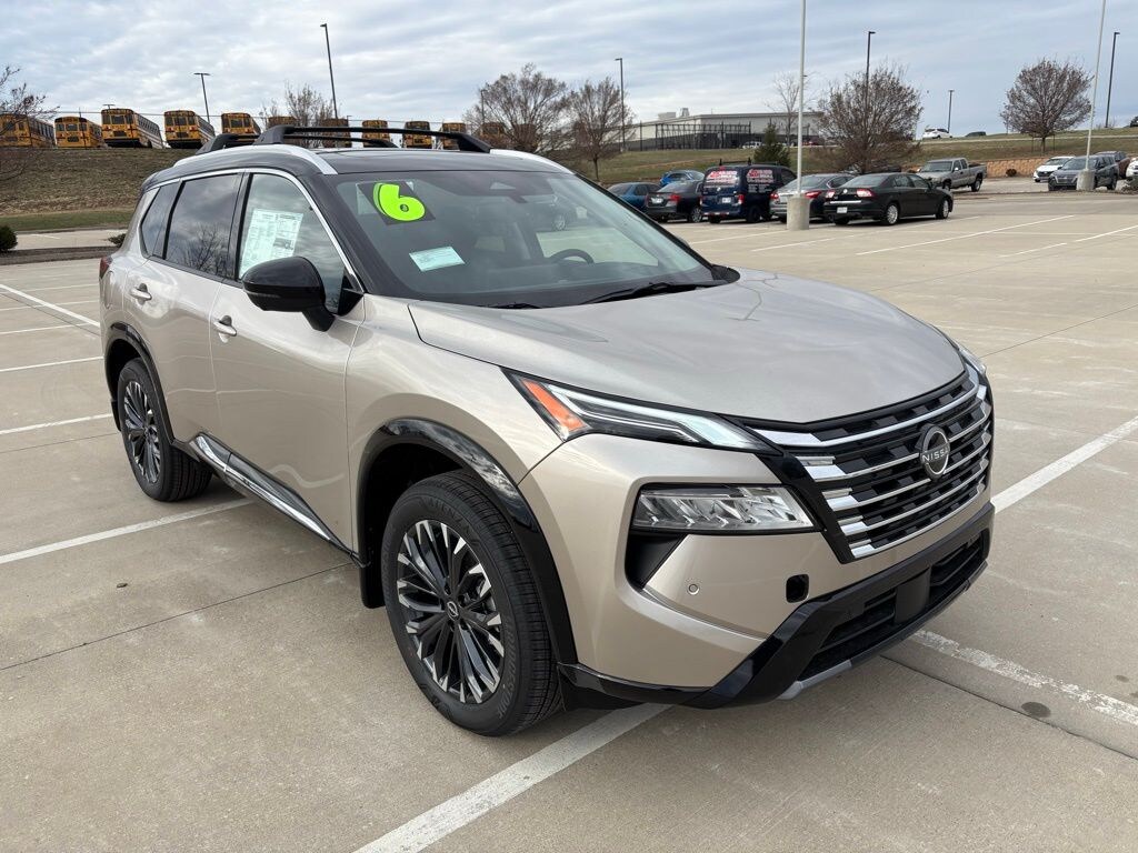 New 2026 Nissan Rogue Platinum SUV