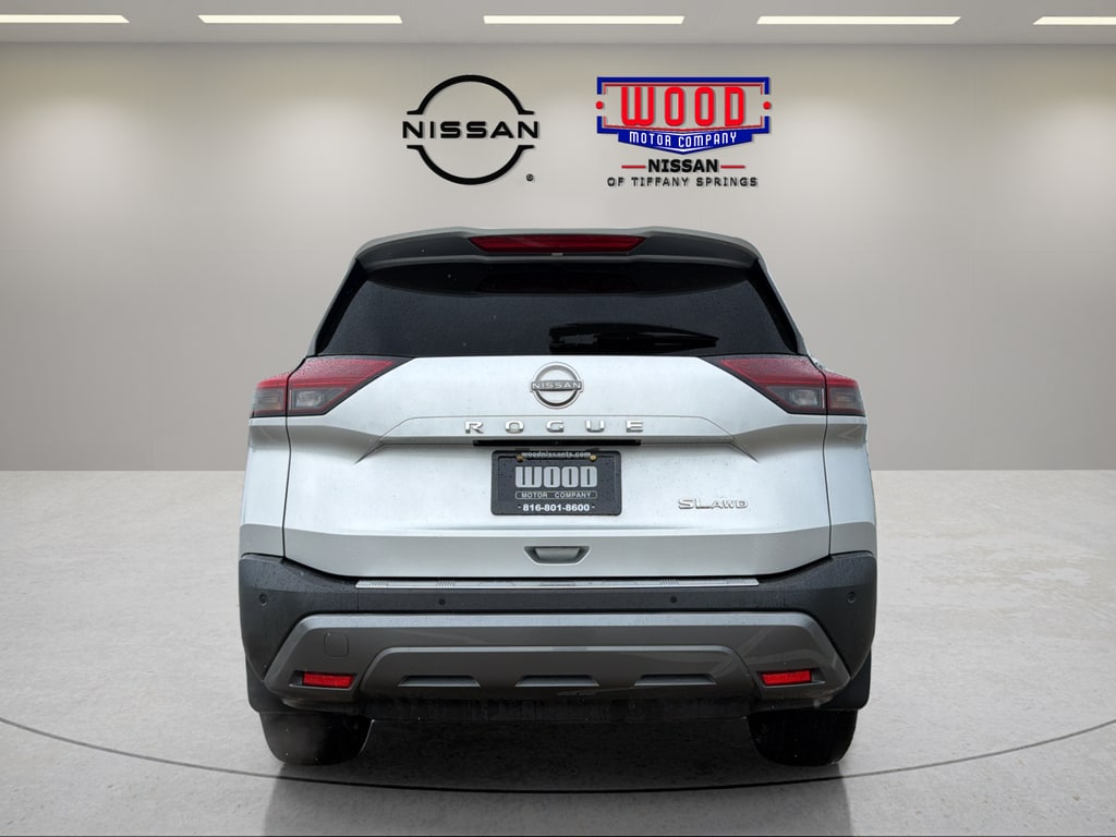 Certified 2023 Nissan Rogue SL with VIN 5N1BT3CB7PC742916 for sale in Kansas City