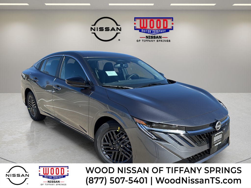 New 2026 Nissan Sentra SV Sedan