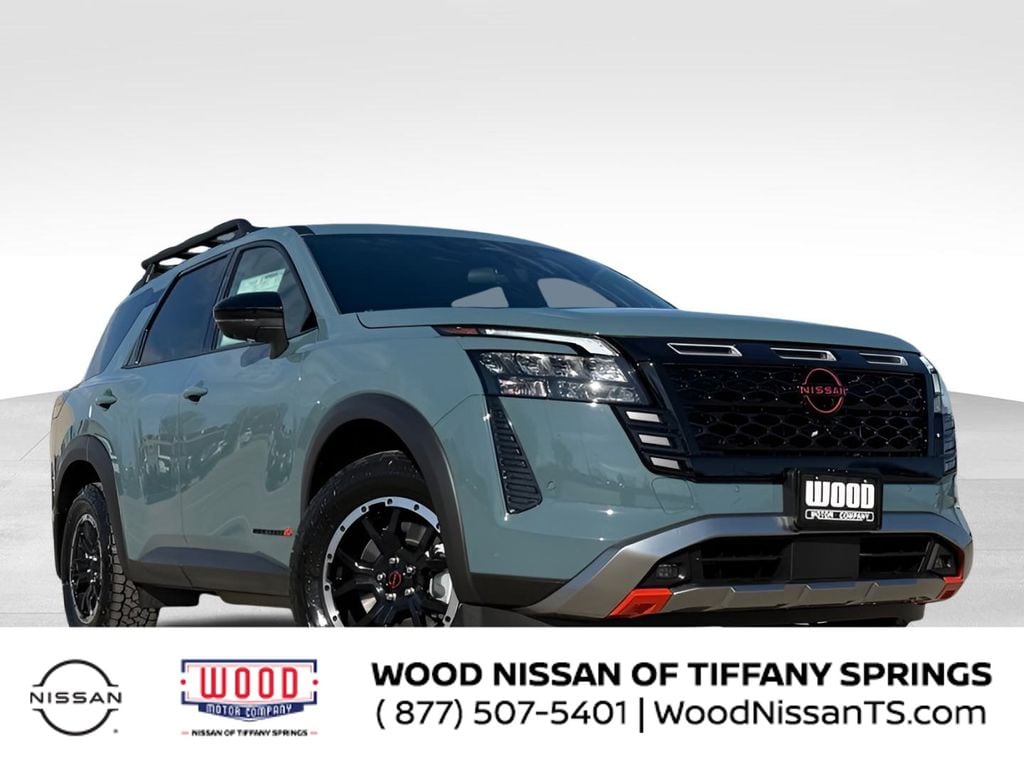 New 2026 Nissan Pathfinder Rock Creek SUV