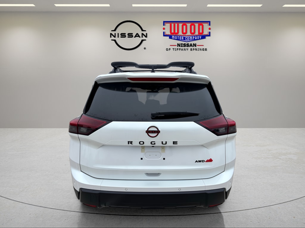 New 2026 Nissan Rogue Rock Creek SUV