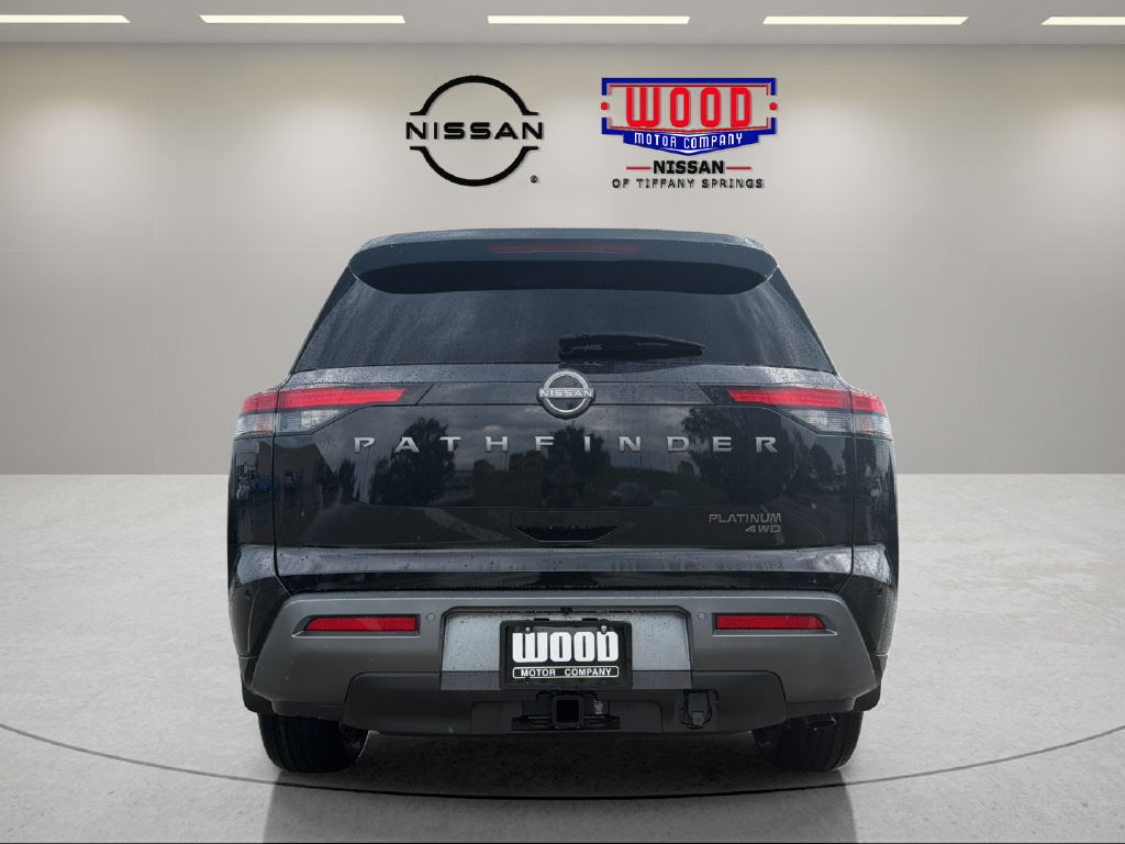 New 2026 Nissan Pathfinder Platinum SUV