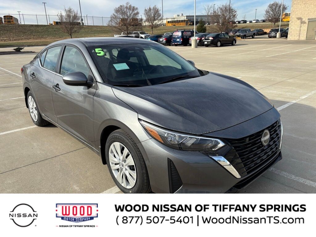 Used 2025 Nissan Sentra S Sedan