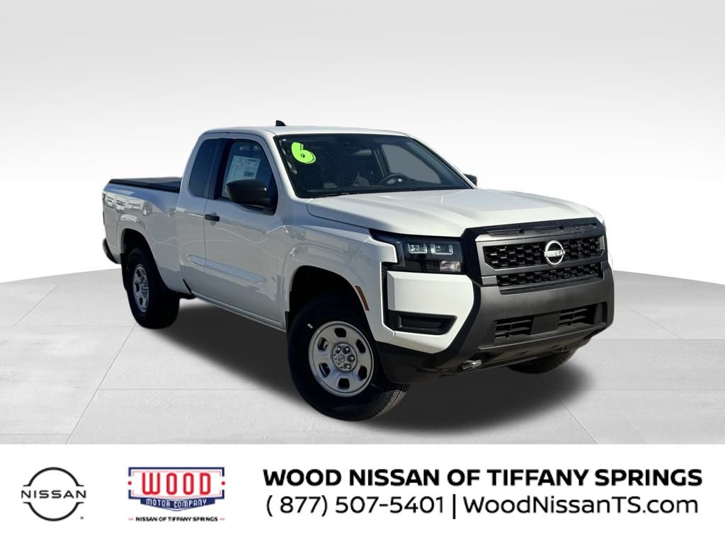 2026 Nissan Frontier S's photo