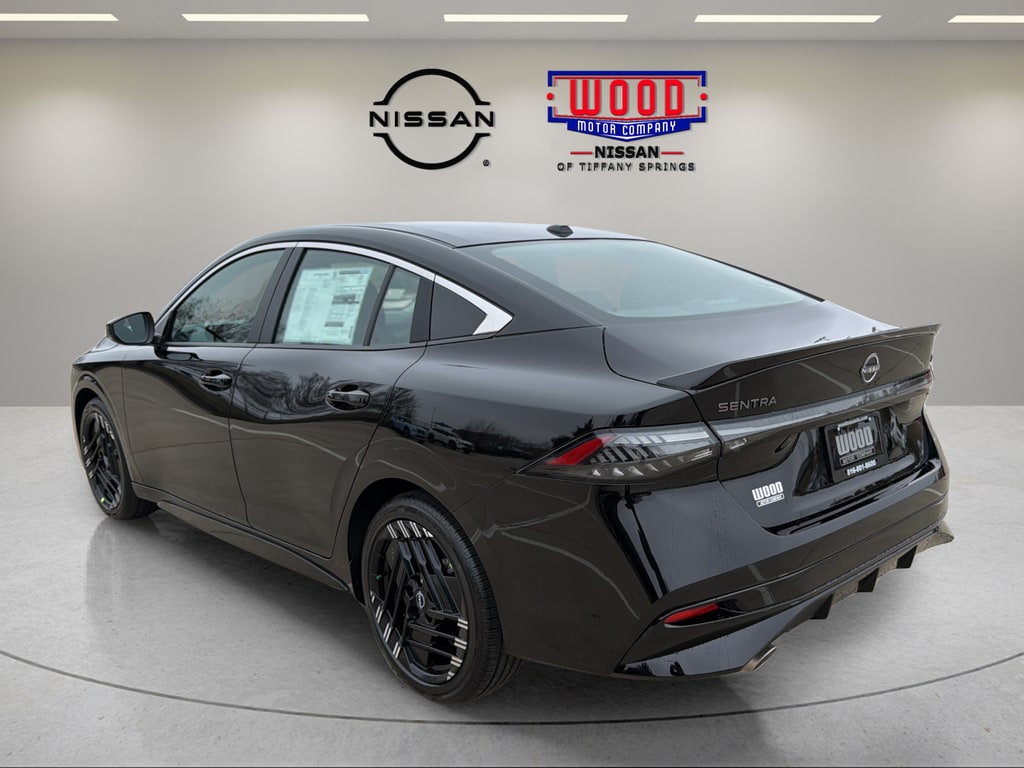 New 2026 Nissan Sentra SR Sedan