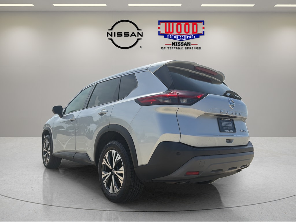 Certified 2021 Nissan Rogue SV SUV