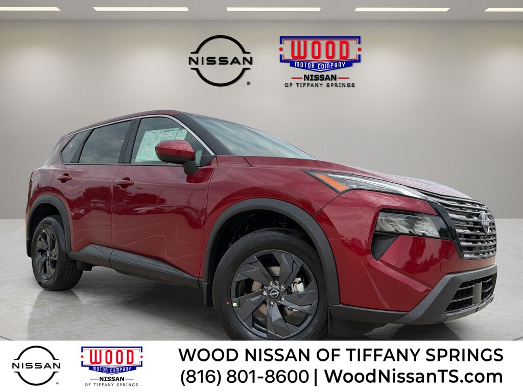 New 2026 Nissan Rogue SV SUV