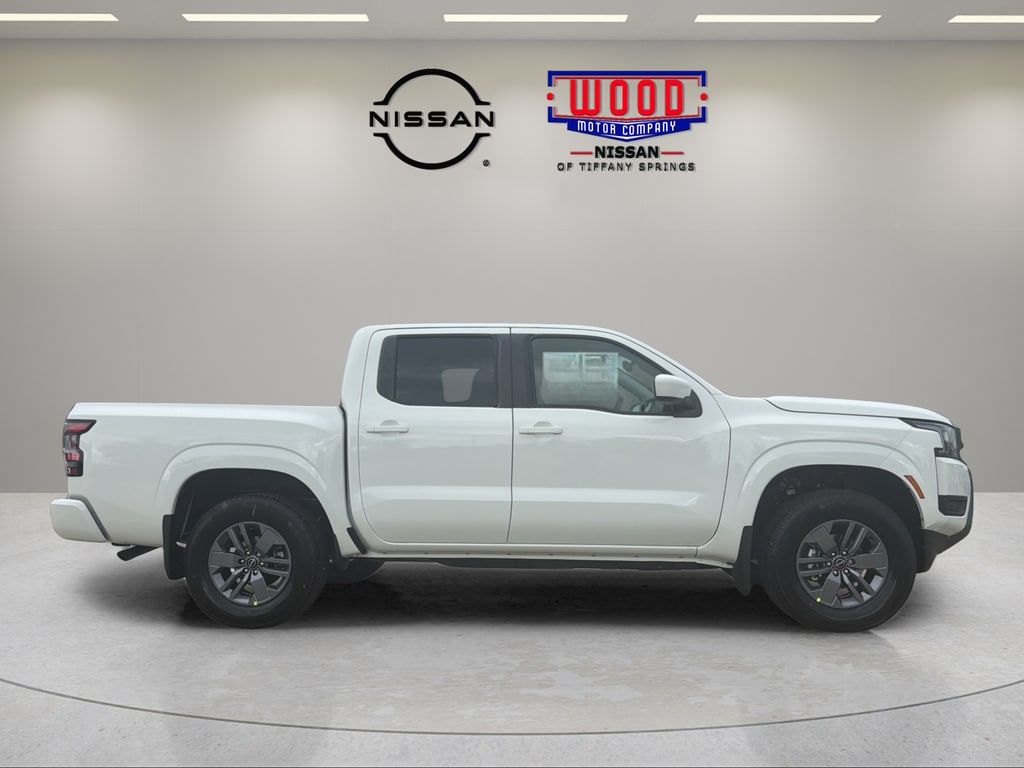 New 2026 Nissan Frontier SV Truck Crew Cab