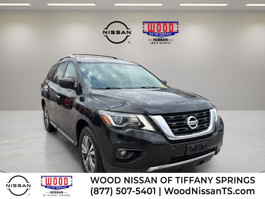 Used 2020 Nissan Pathfinder SV SUV