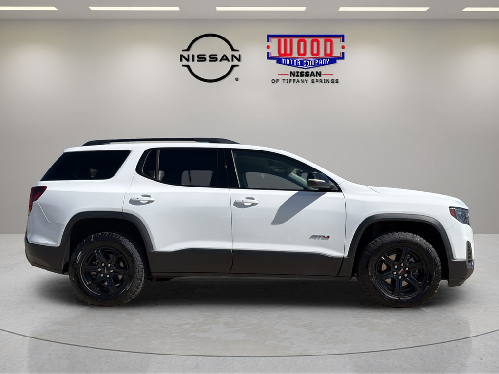 Used 2023 GMC Acadia AT4 with VIN 1GKKNLLS5PZ248778 for sale in Kansas City