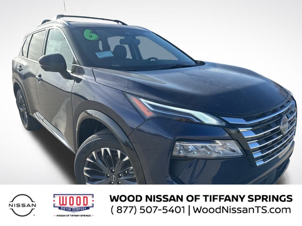 2026 Nissan Rogue Platinum's photo